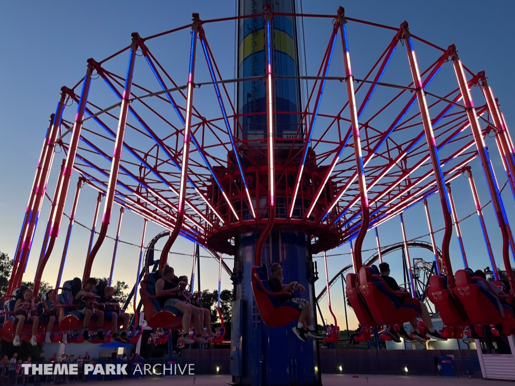 Steelhawk at Worlds of Fun