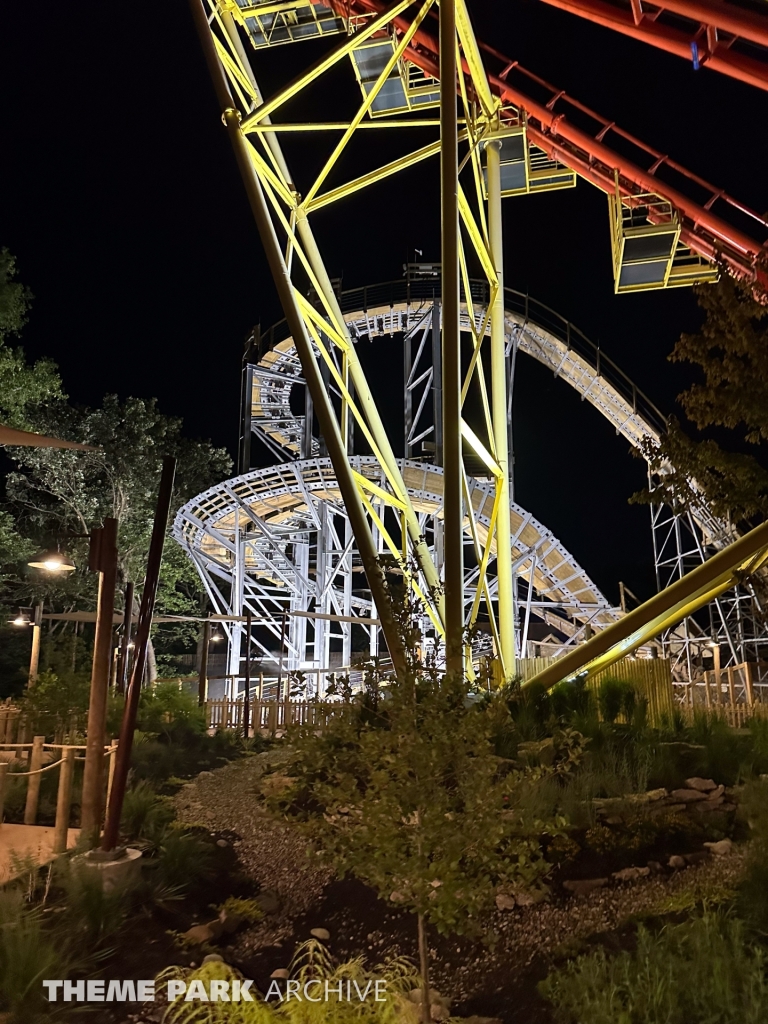 Zambezi Zinger at Worlds of Fun