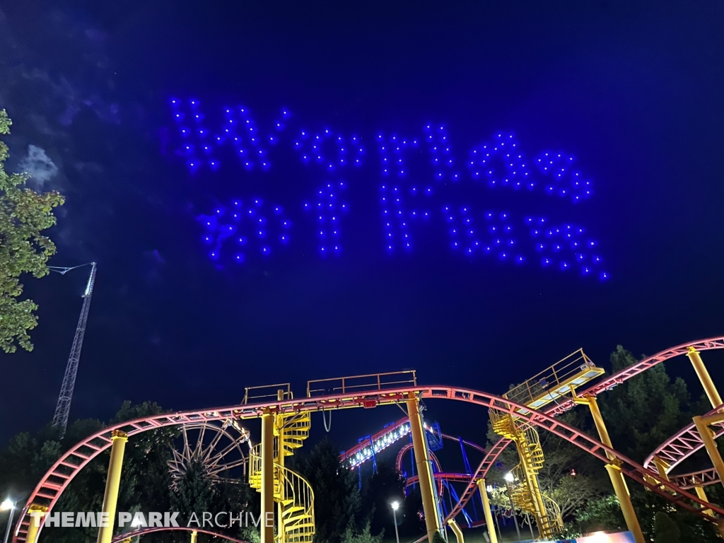 Main Entrance at Worlds of Fun