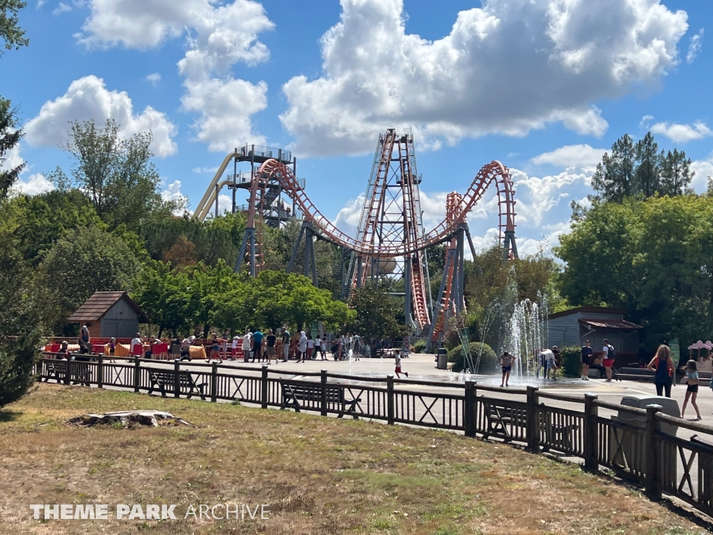 Boomerang at Walygator Sud Ouest