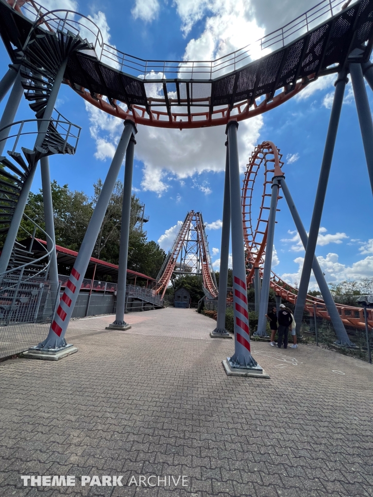 Boomerang at Walygator Sud Ouest