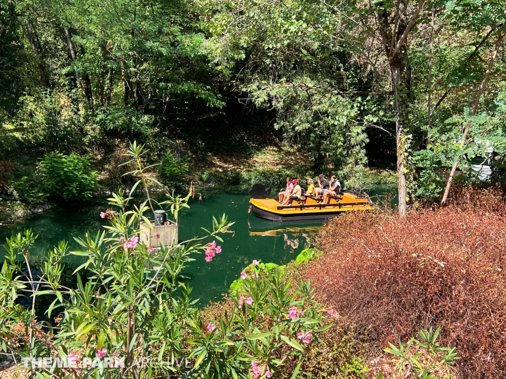 L'ile aux Pirates at Walygator Sud Ouest