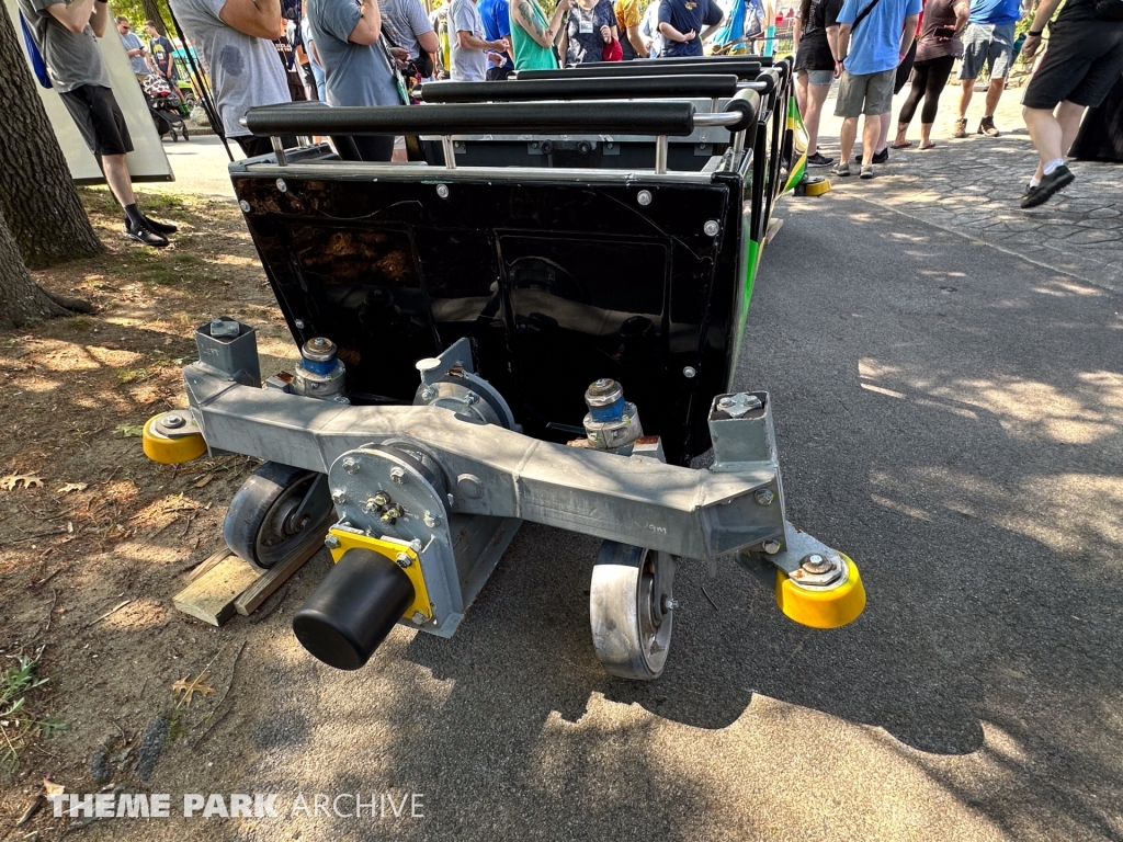 Alpine Bobsled at Great Escape