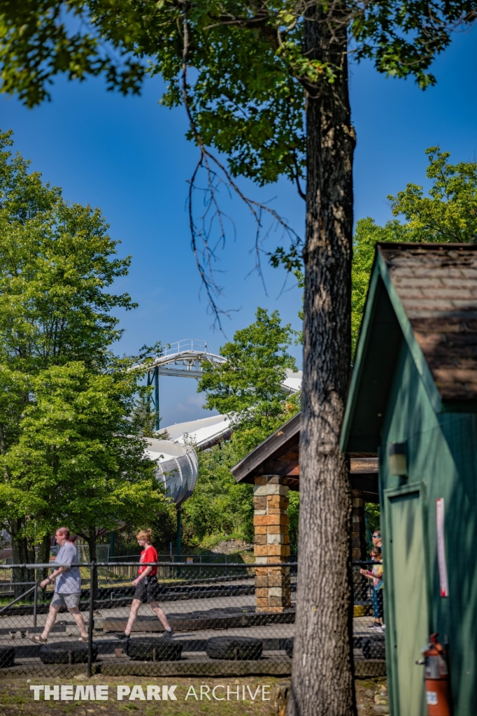 Alpine Bobsled at Great Escape