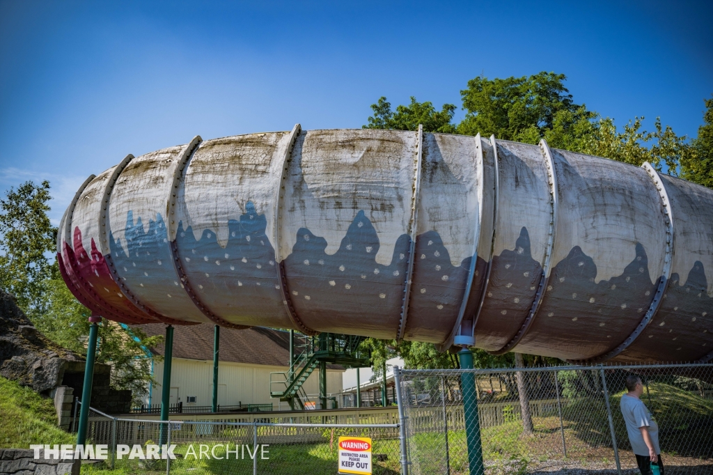 Alpine Bobsled at Great Escape