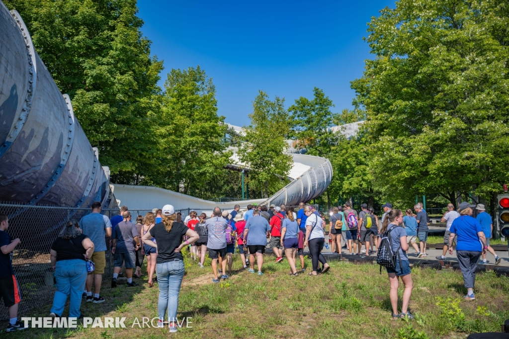 Alpine Bobsled at Great Escape