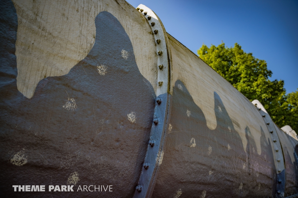 Alpine Bobsled at Great Escape