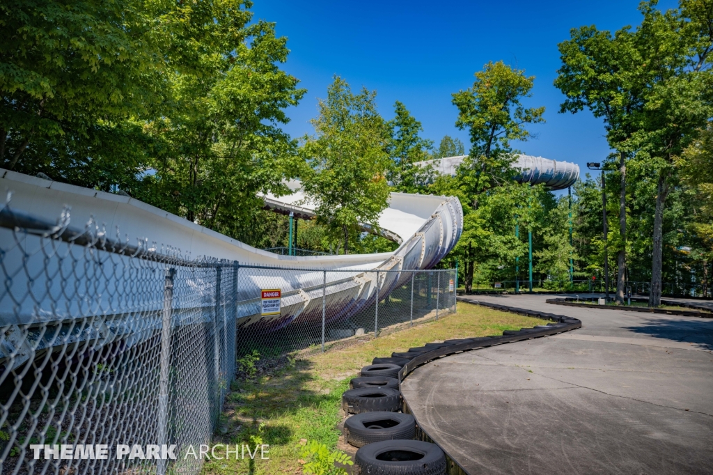 Alpine Bobsled at Great Escape