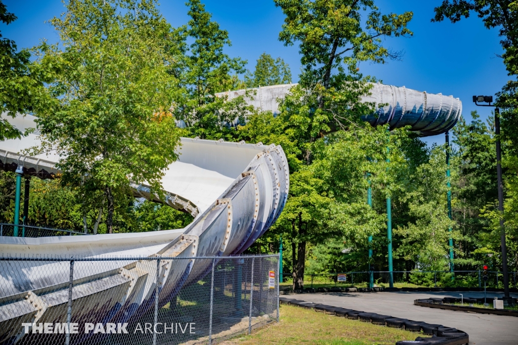 Alpine Bobsled at Great Escape