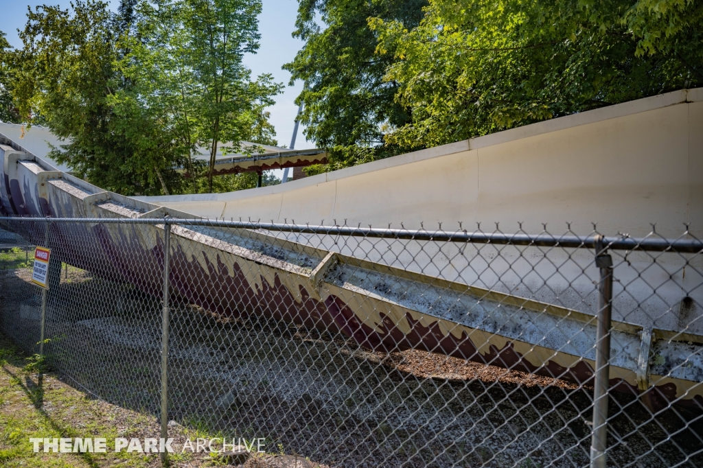 Alpine Bobsled at Great Escape