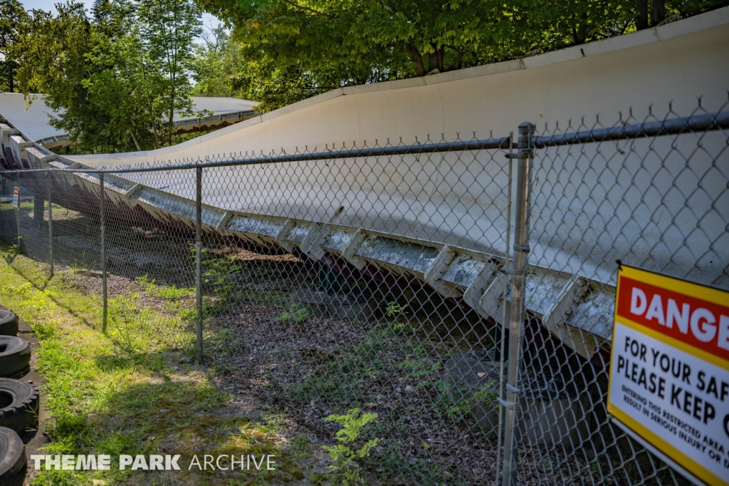 Alpine Bobsled at Great Escape