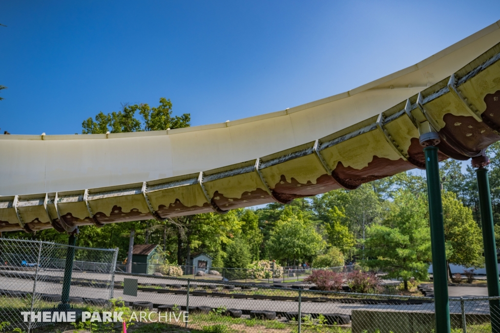 Alpine Bobsled at Great Escape