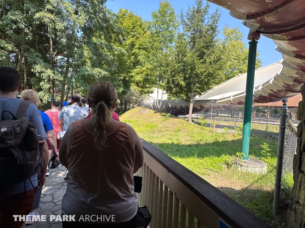 Alpine Bobsled at Great Escape