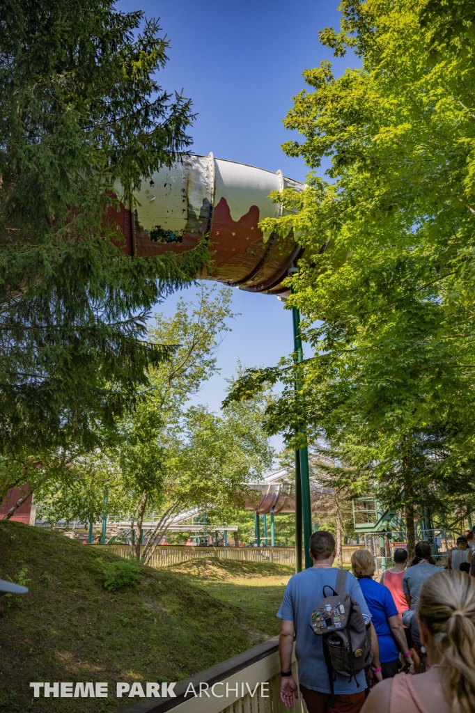 Alpine Bobsled at Great Escape