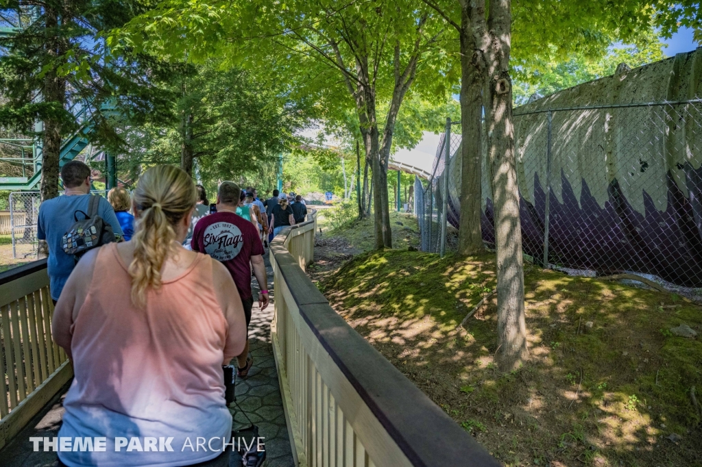 Alpine Bobsled at Great Escape