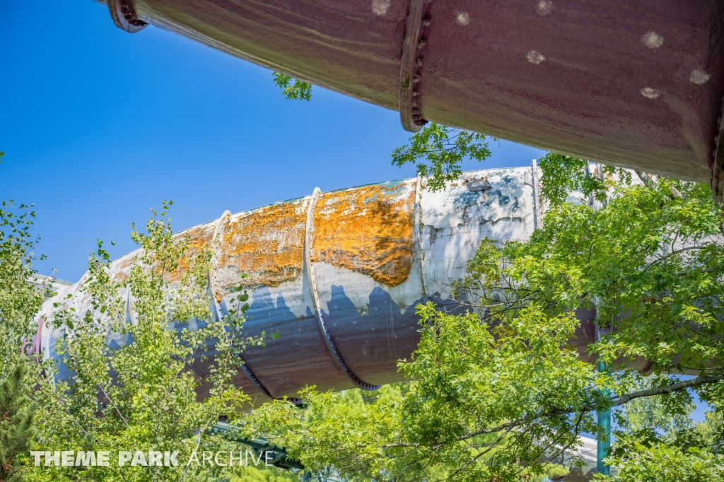 Alpine Bobsled at Great Escape