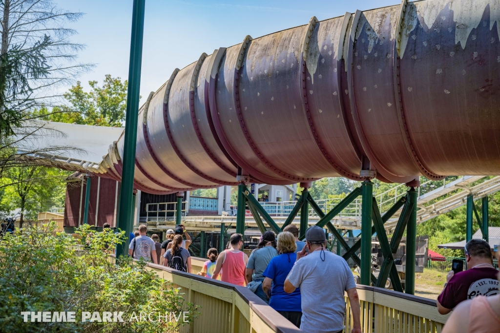 Alpine Bobsled at Great Escape