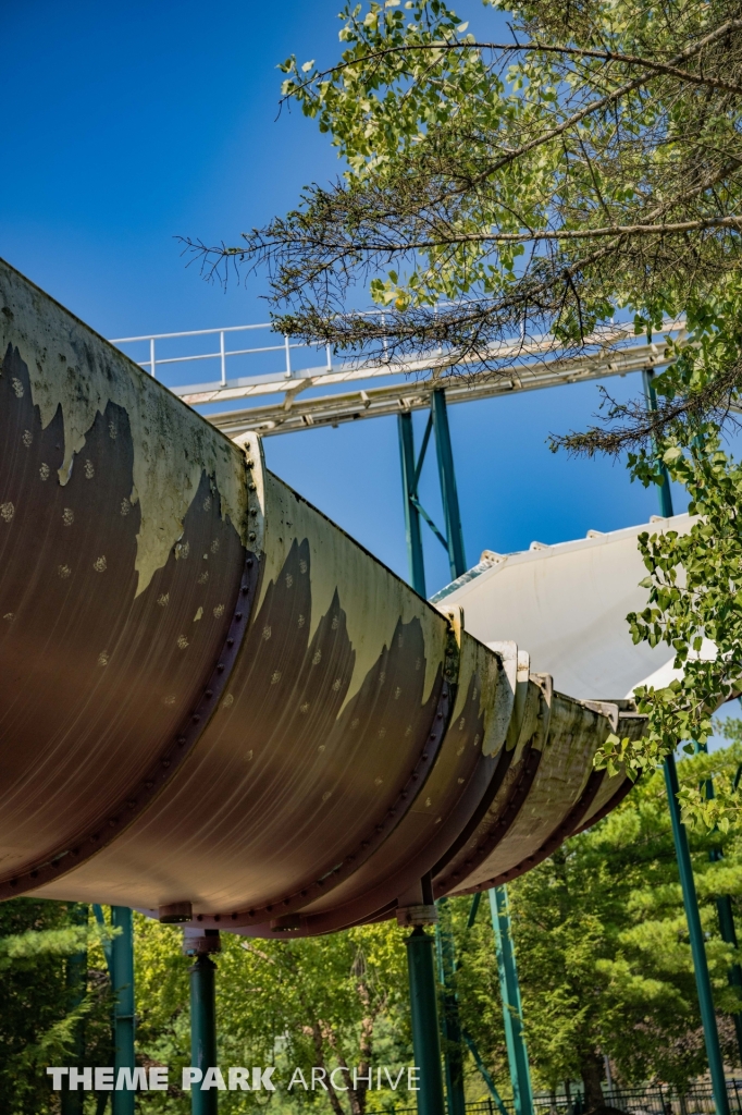 Alpine Bobsled at Great Escape