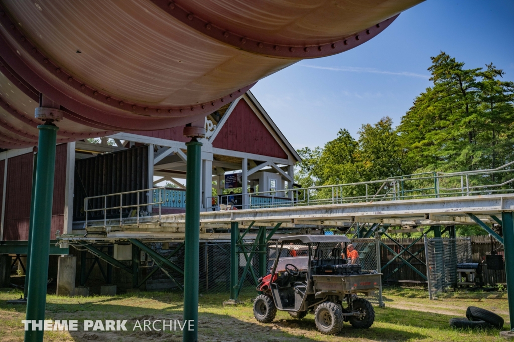 Alpine Bobsled at Great Escape