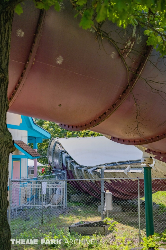 Alpine Bobsled at Great Escape