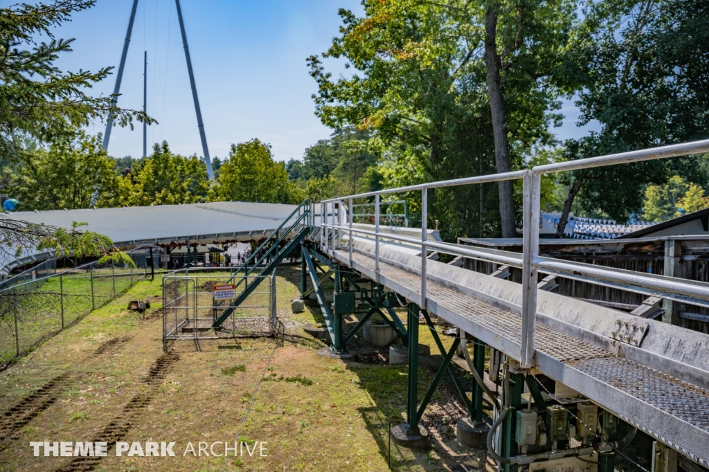 Alpine Bobsled at Great Escape