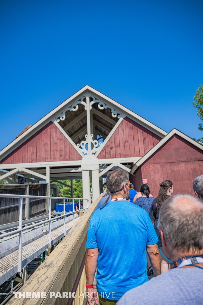 Alpine Bobsled at Great Escape