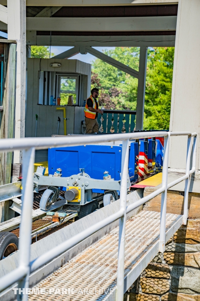 Alpine Bobsled at Great Escape