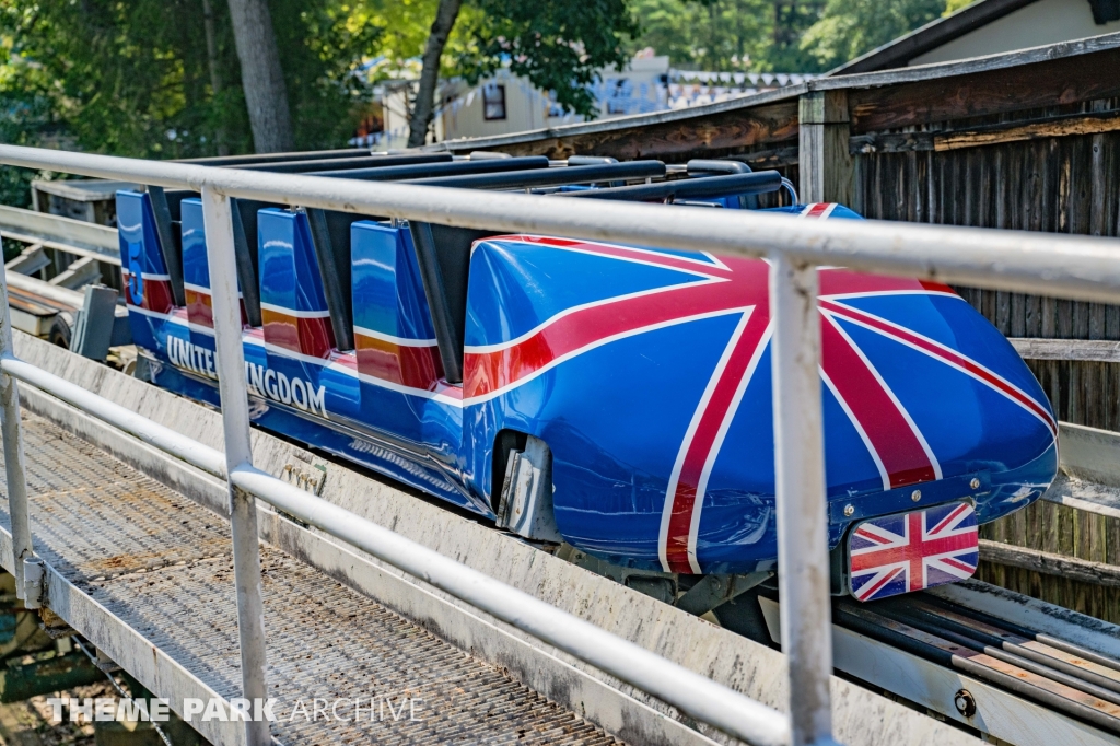 Alpine Bobsled at Great Escape