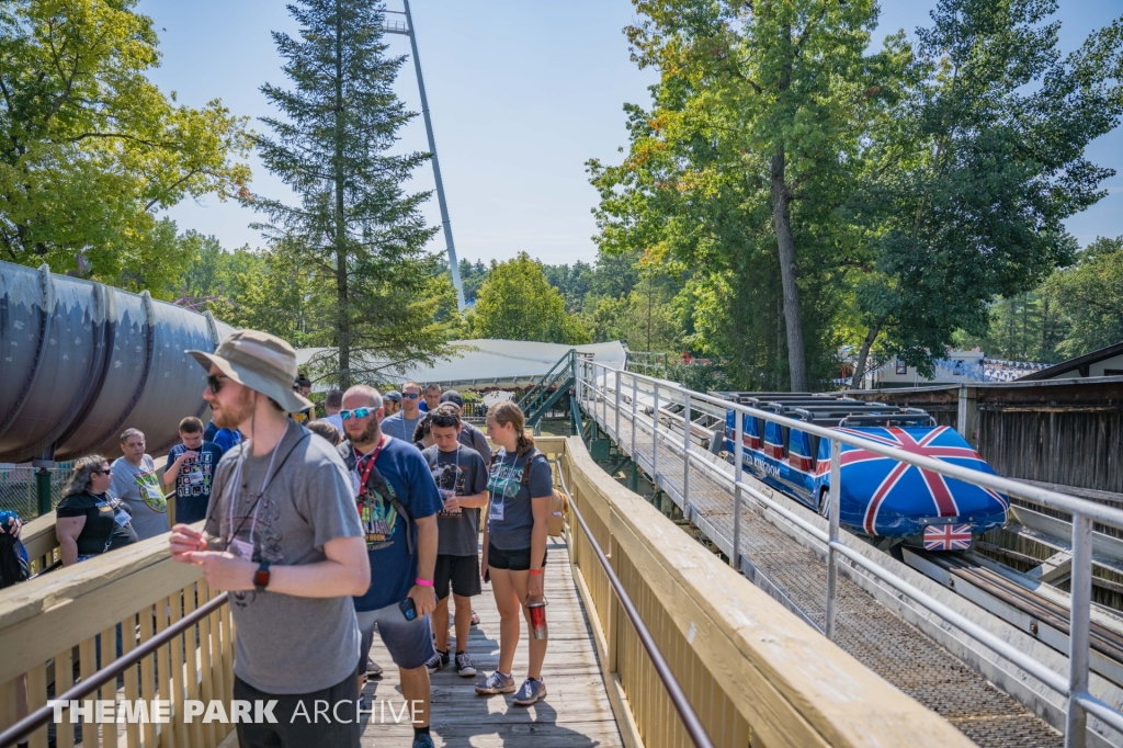 Alpine Bobsled at Great Escape