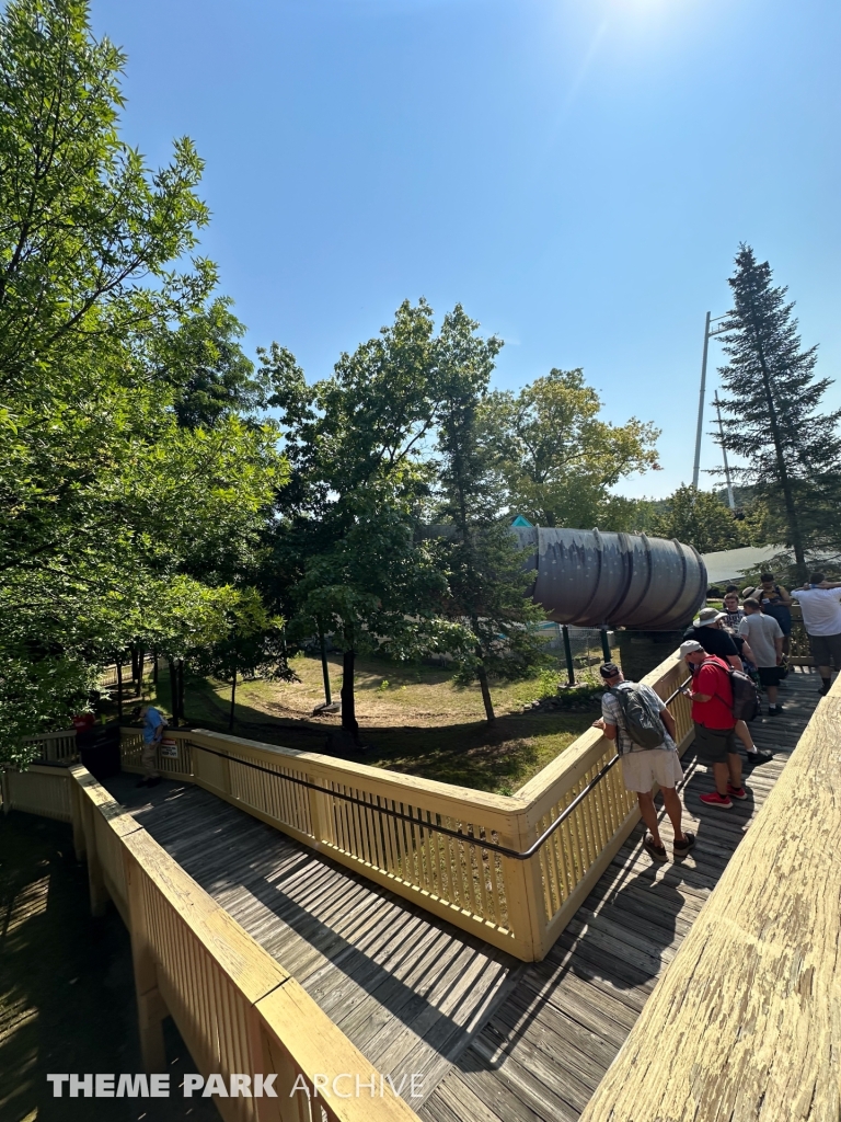 Alpine Bobsled at Great Escape