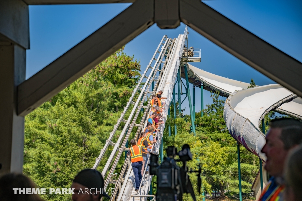 Alpine Bobsled at Great Escape