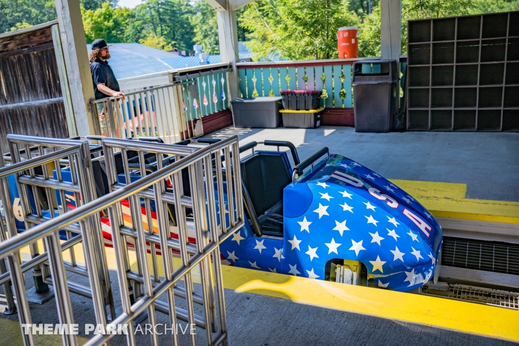 Alpine Bobsled at Great Escape