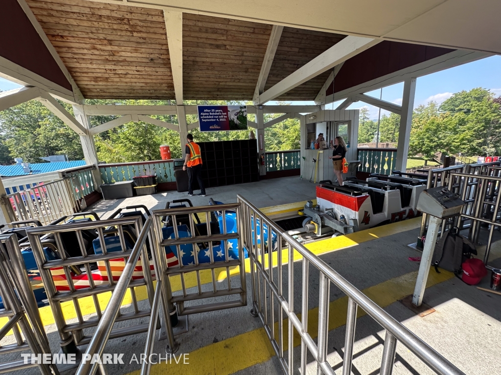 Alpine Bobsled at Great Escape