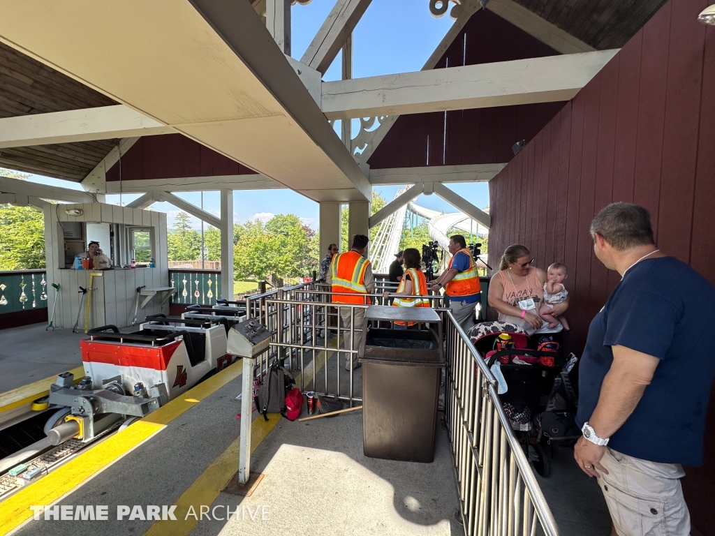 Alpine Bobsled at Great Escape