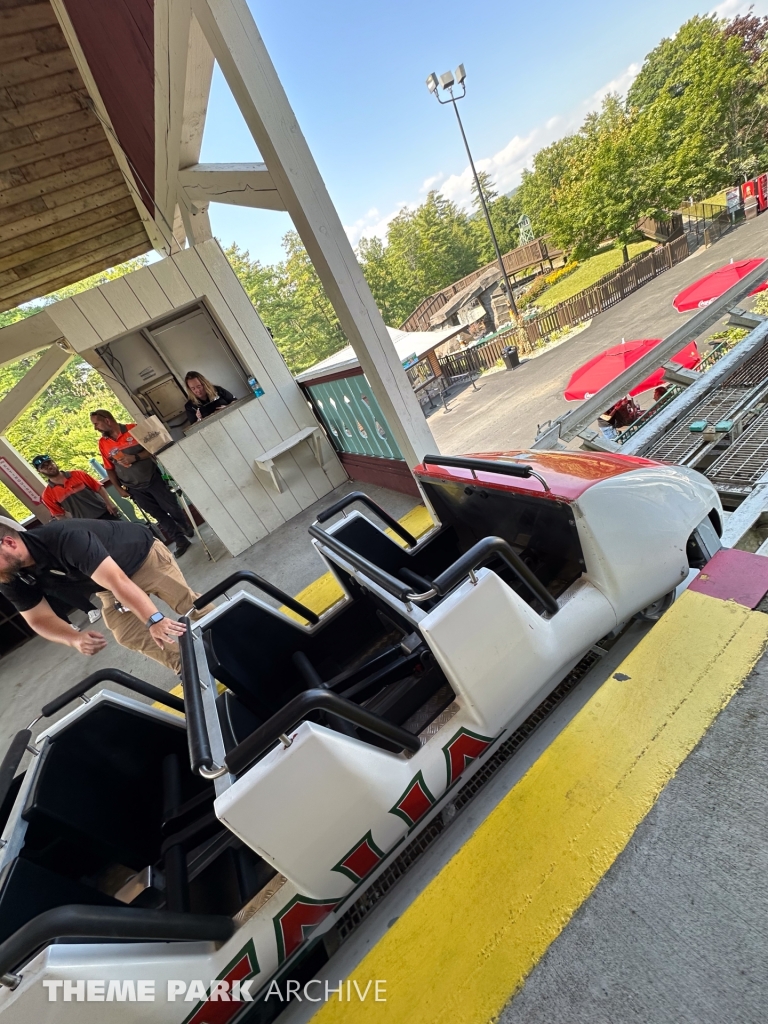 Alpine Bobsled at Great Escape