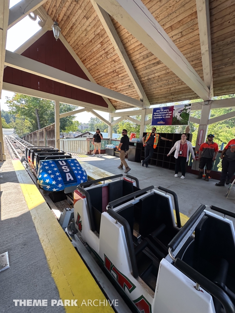 Alpine Bobsled at Great Escape