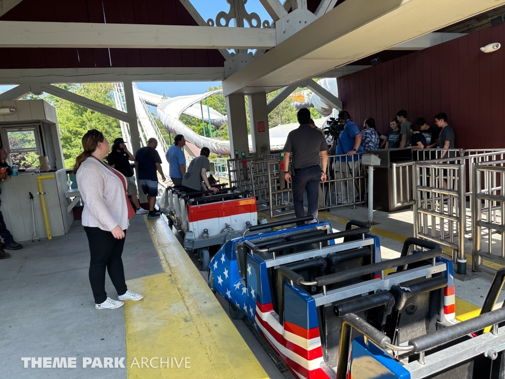 Alpine Bobsled at Great Escape