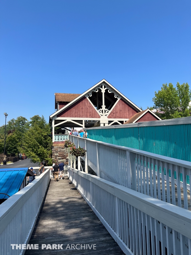 Alpine Bobsled at Great Escape