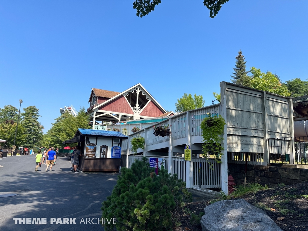 Alpine Bobsled at Great Escape