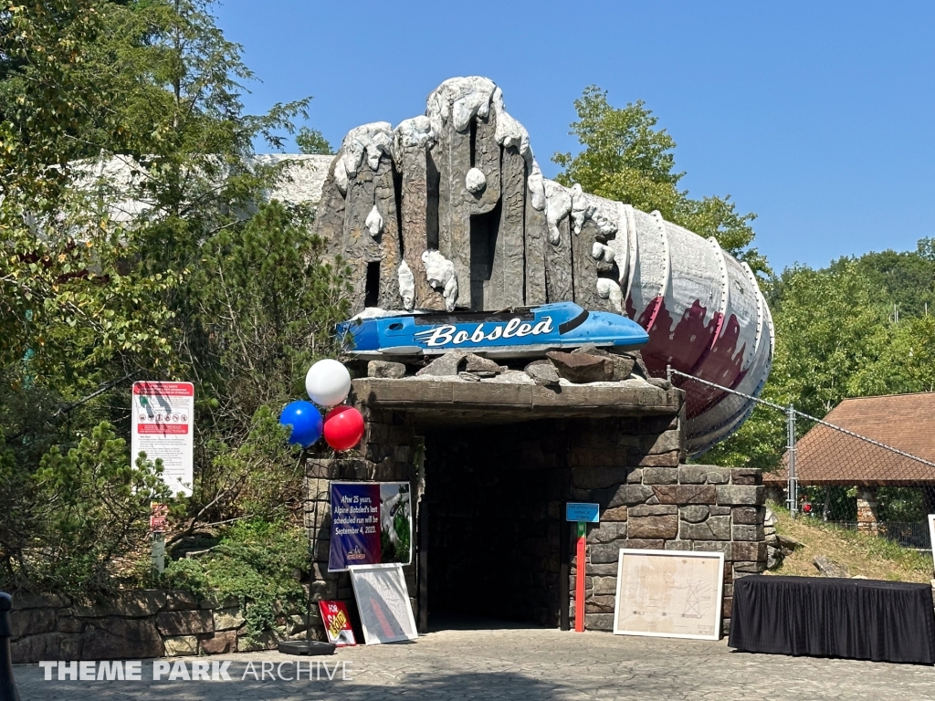 Alpine Bobsled at Great Escape