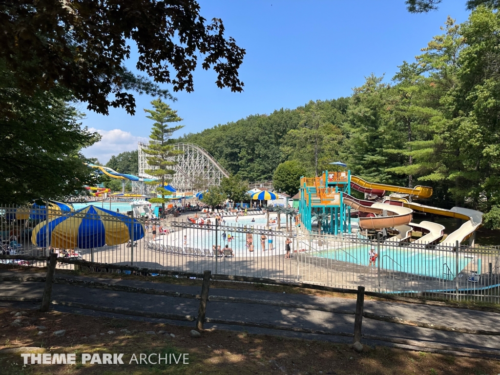 Hurricane Harbor at Great Escape