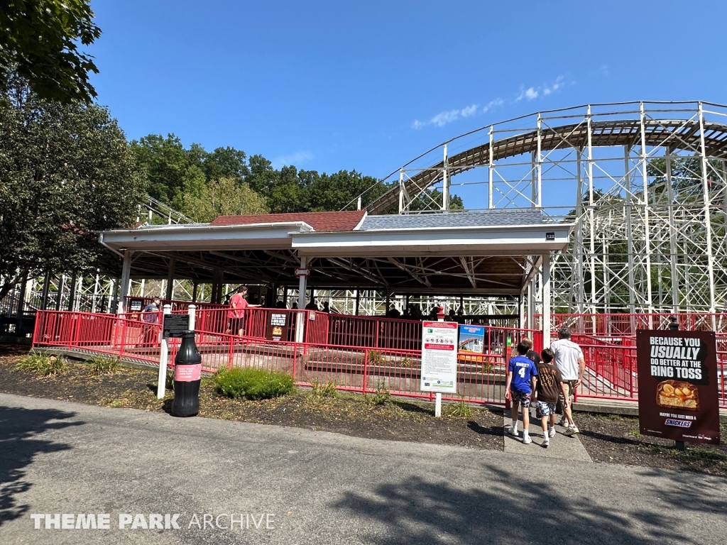 Comet at Great Escape