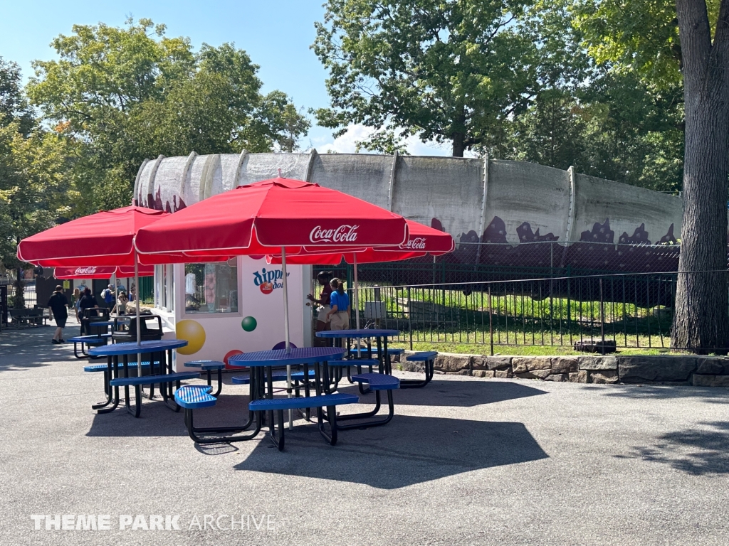 Alpine Bobsled at Great Escape