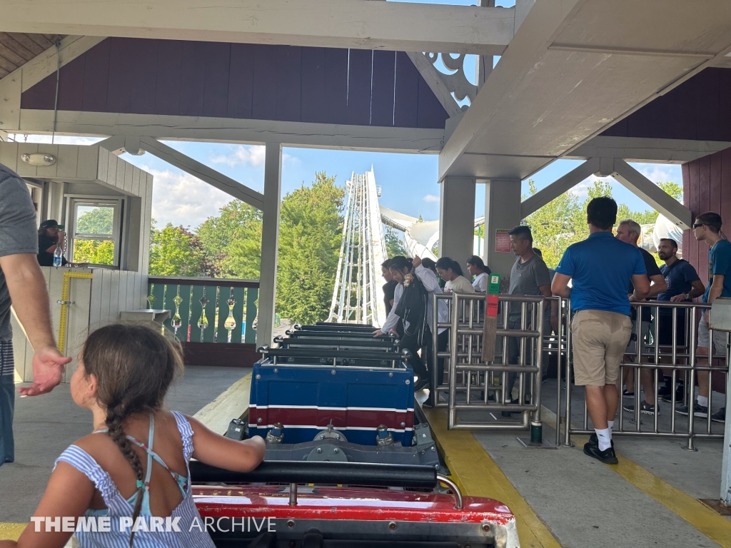 Alpine Bobsled at Great Escape