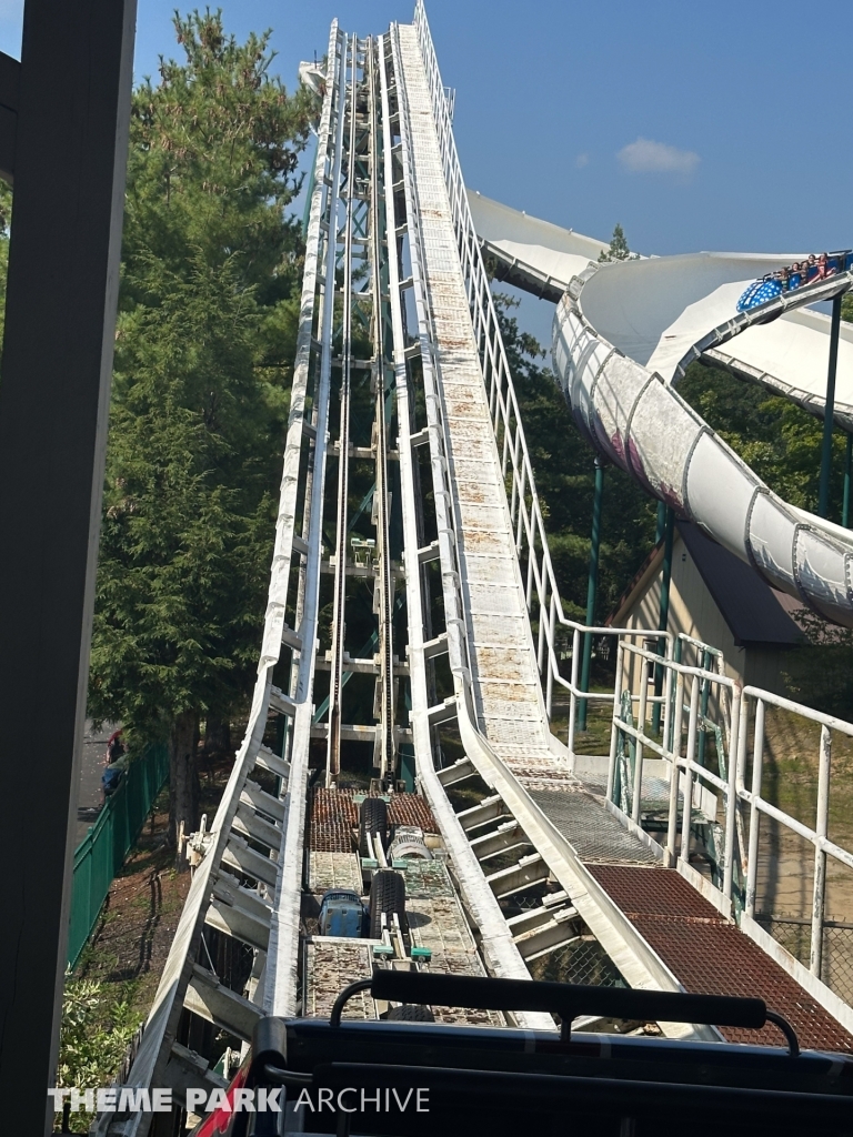 Alpine Bobsled at Great Escape