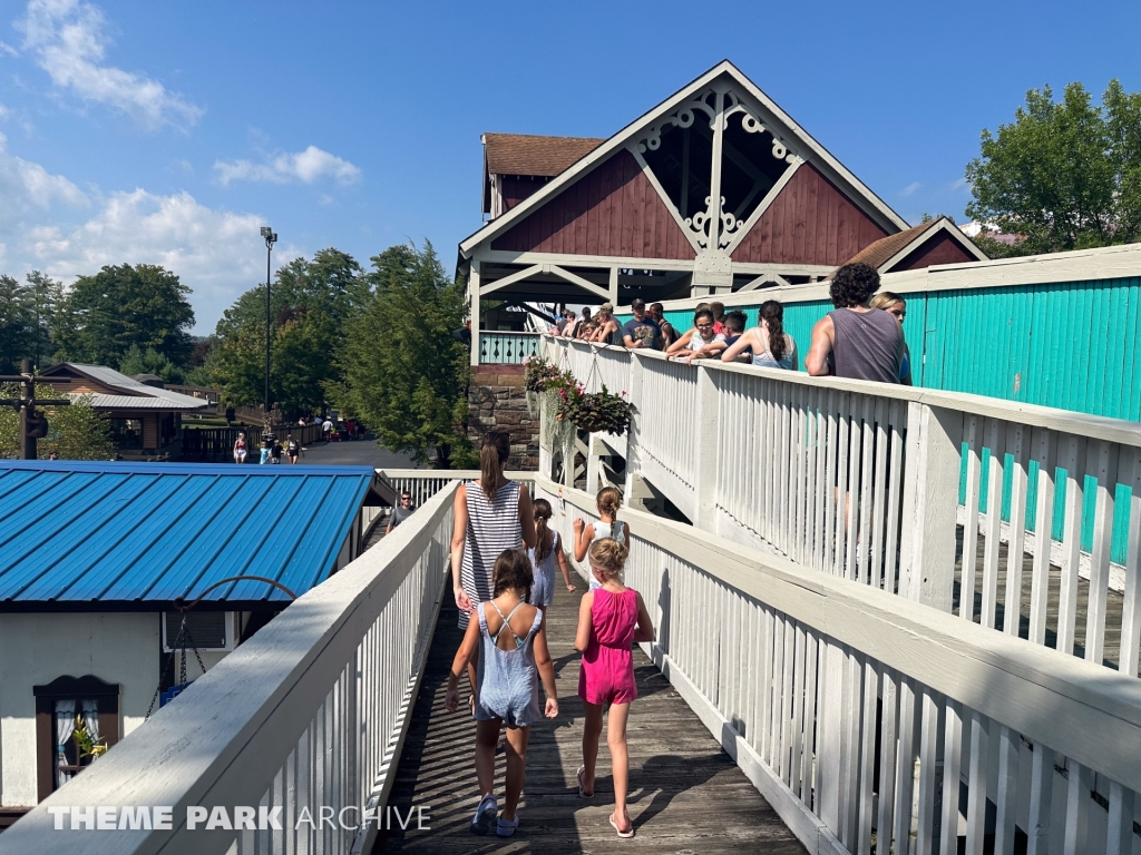 Alpine Bobsled at Great Escape