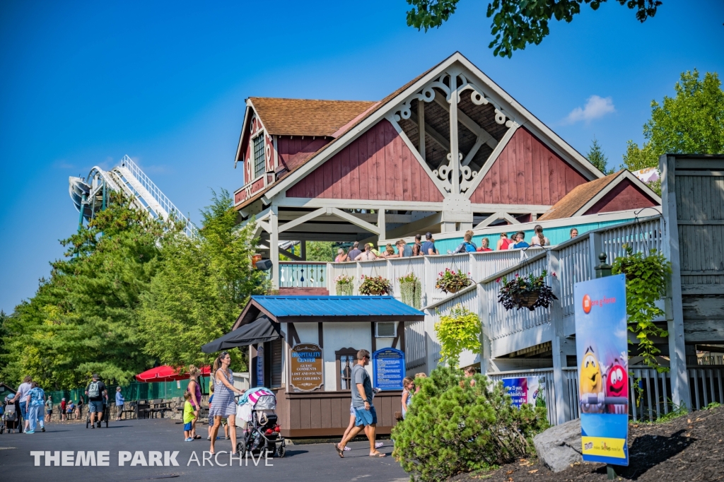 Alpine Bobsled at Great Escape