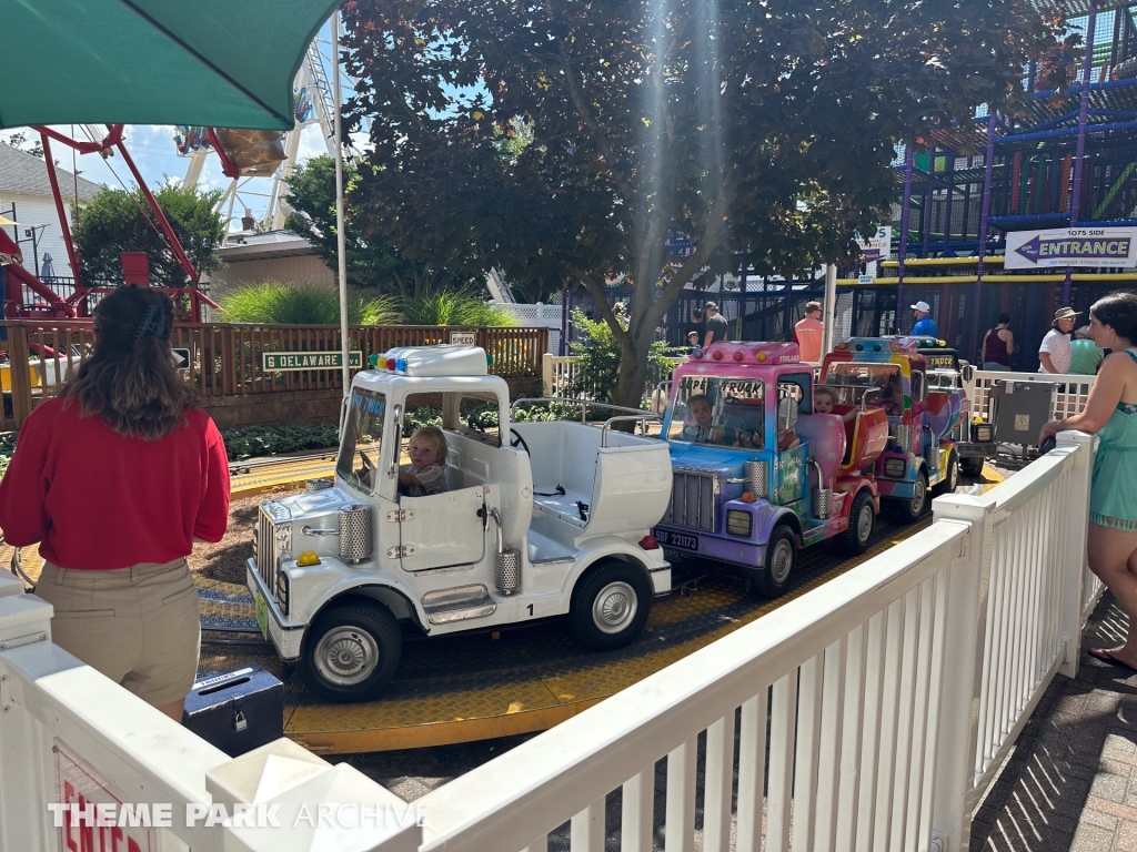 Trucks at Funland