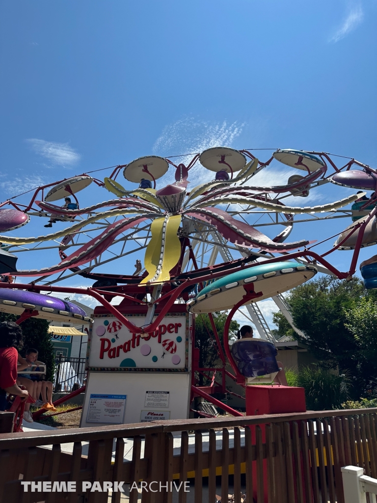 Paratrooper at Funland