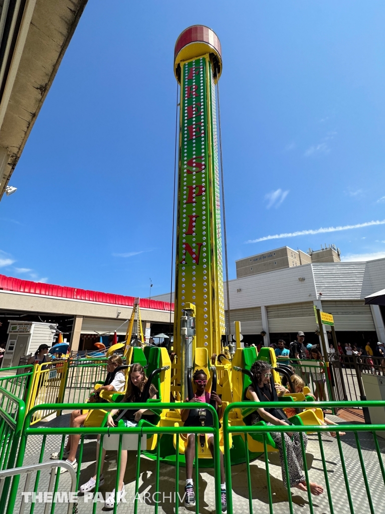 Free Spin at Funland